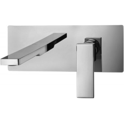Bateria umywalkowa podtynkowa 200mm ELLE chrom Paffoni Rubinetterie EL105CR